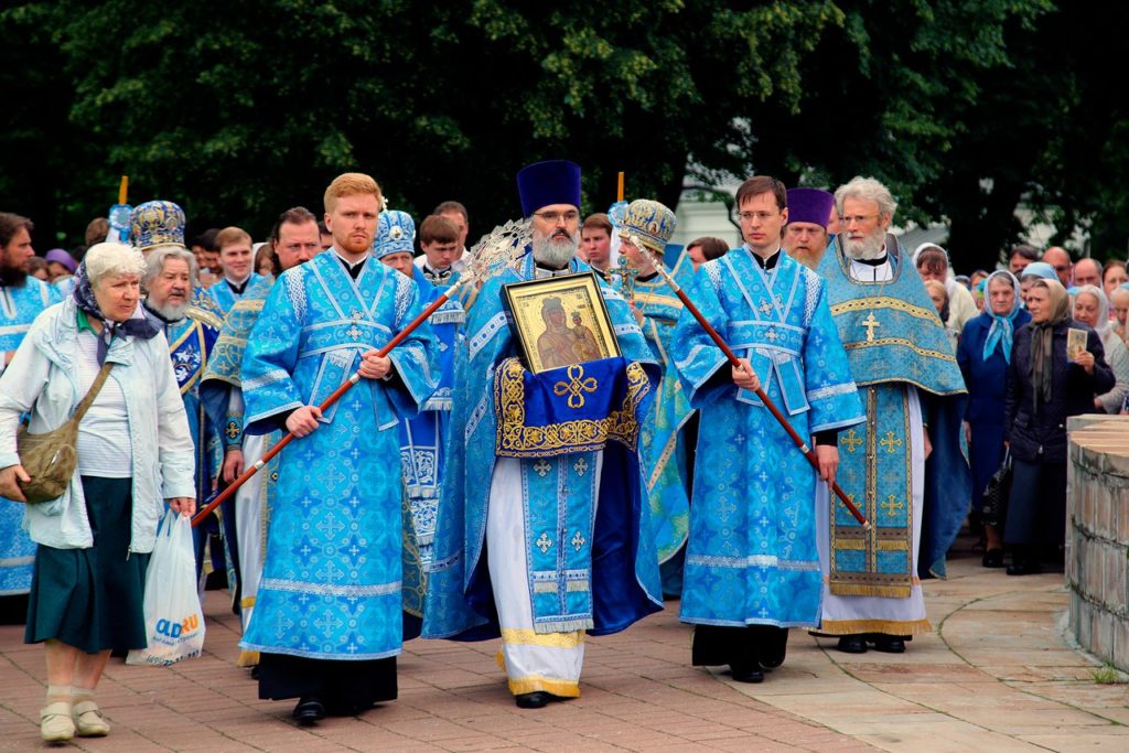 Храм Влахернской иконы в Кузьминках