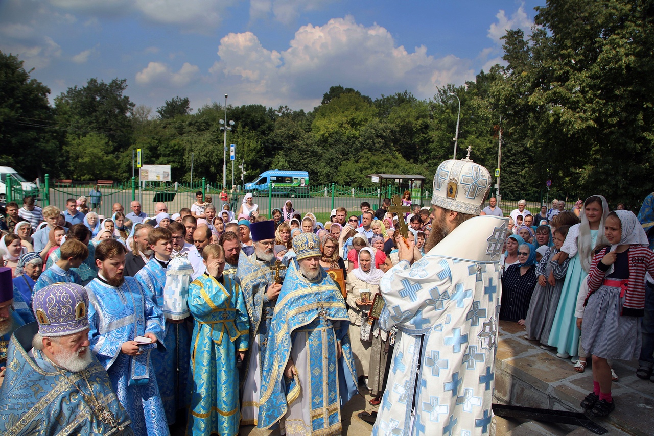 храм в кузьминках