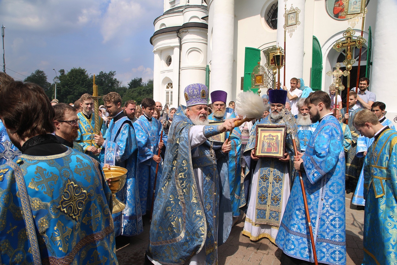 храм в кузьминках